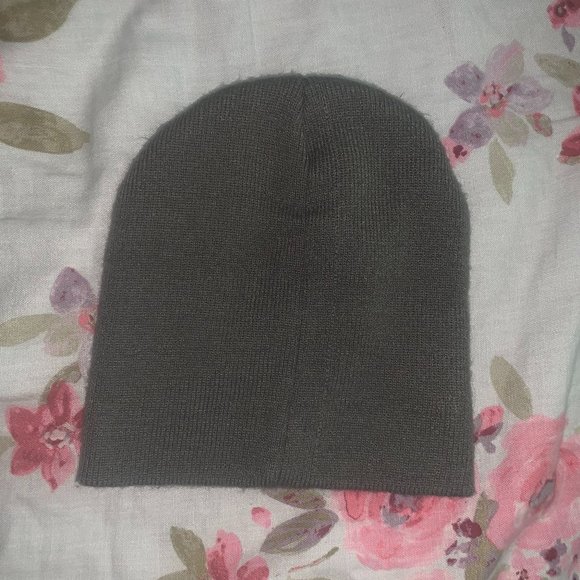 Gray Wisconsin National Guard Beanie - Picture 2 of 2